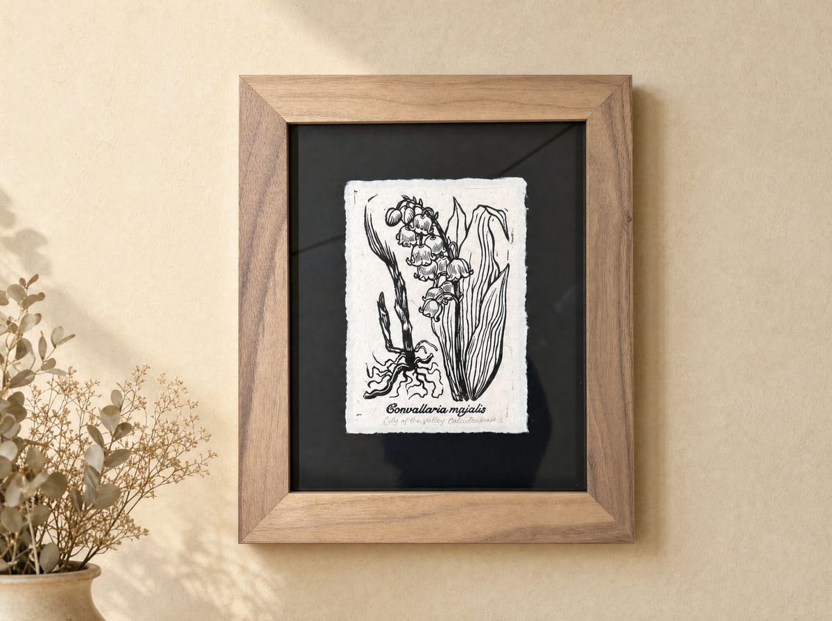 Custom framed family photo or keepsake — Toco Framing, Decatur GA