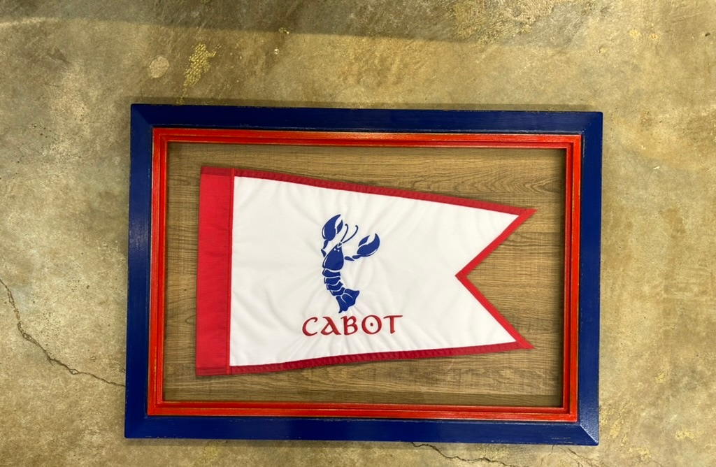 Custom framed wall art for the home