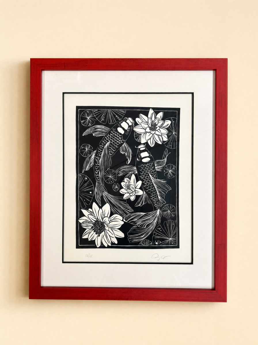 Custom framed family photo or keepsake — Toco Framing, Decatur GA