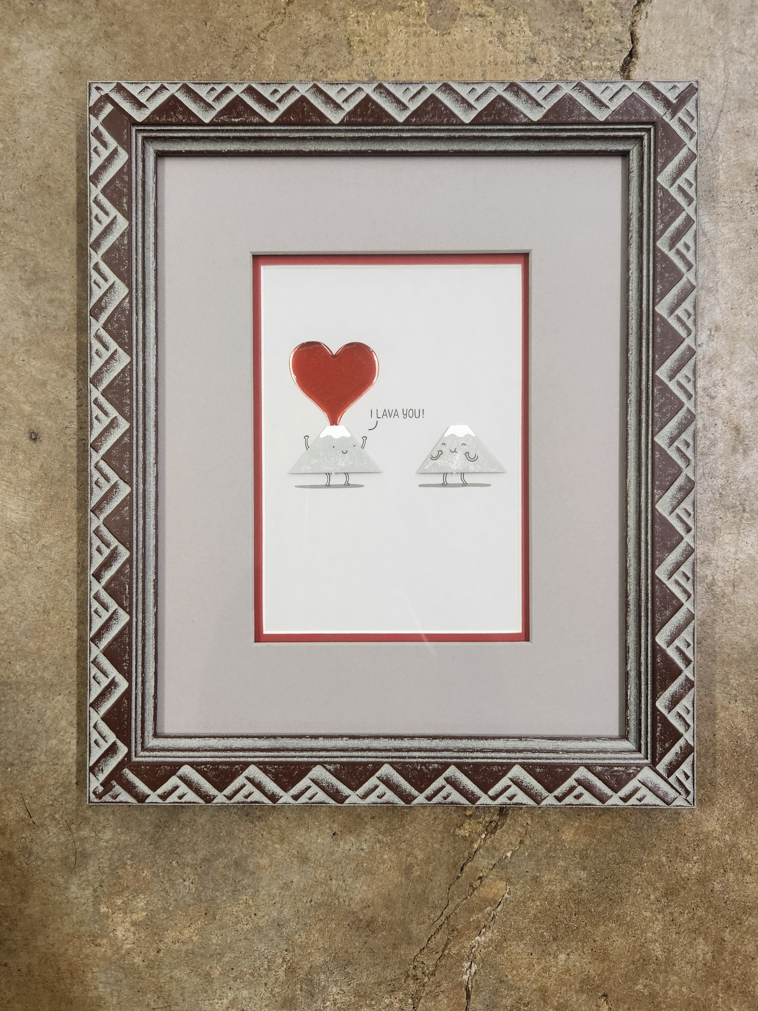 Custom framed family photo or keepsake — Toco Framing, Decatur GA
