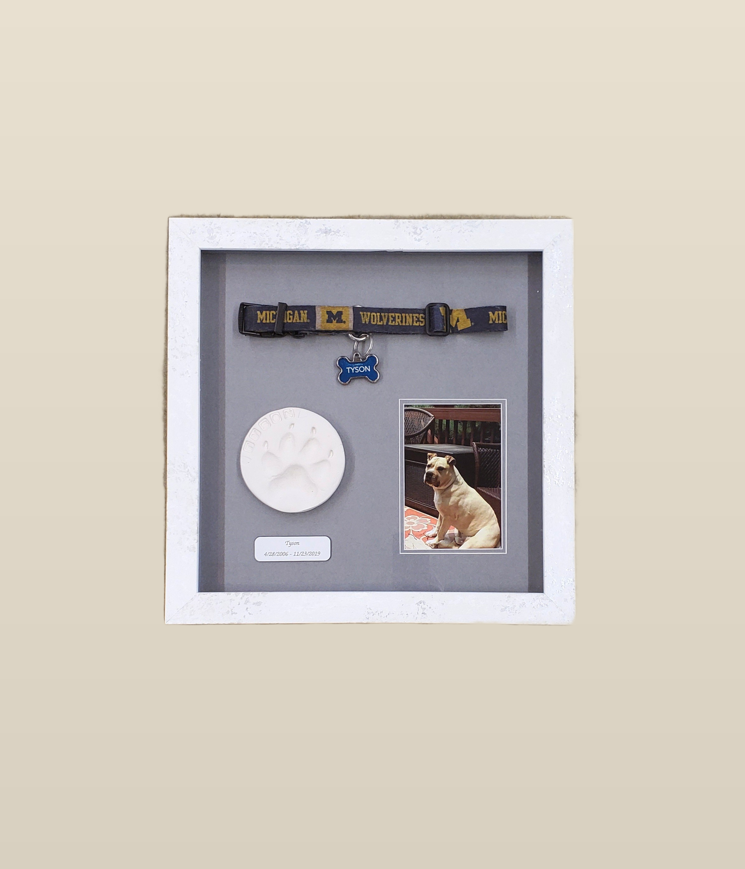 Custom framed family photo or keepsake — Toco Framing, Decatur GA