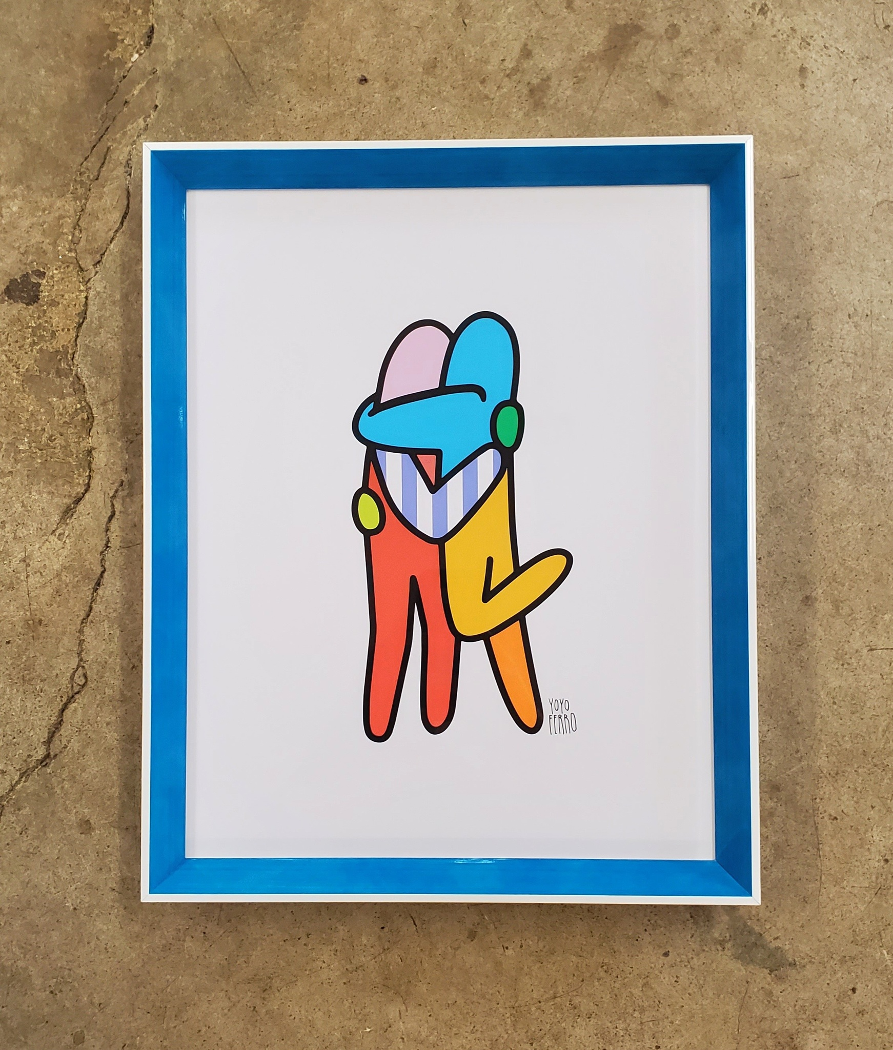 Bold custom frame design — Toco Framing