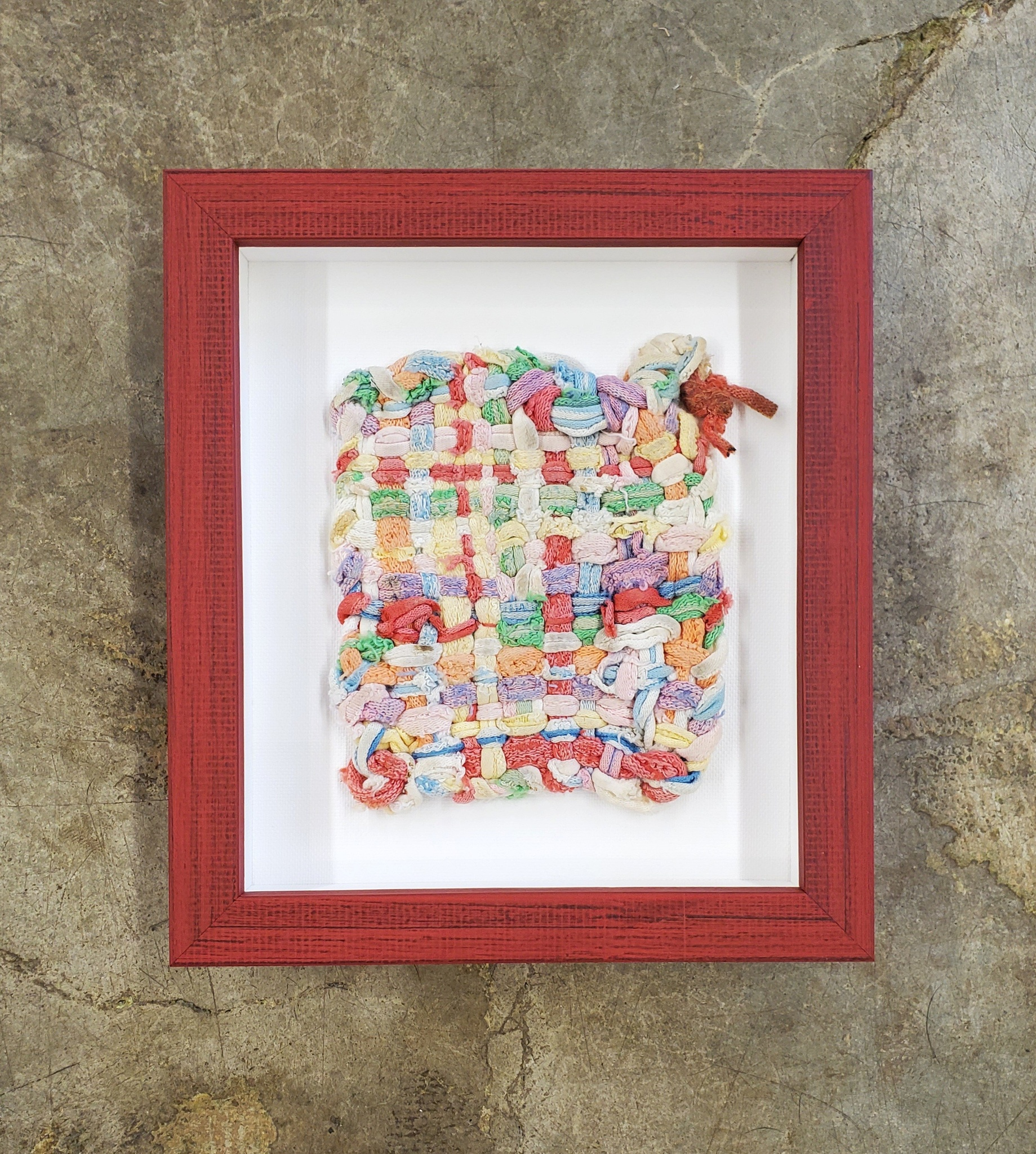 Custom framed family photo or keepsake — Toco Framing, Decatur GA