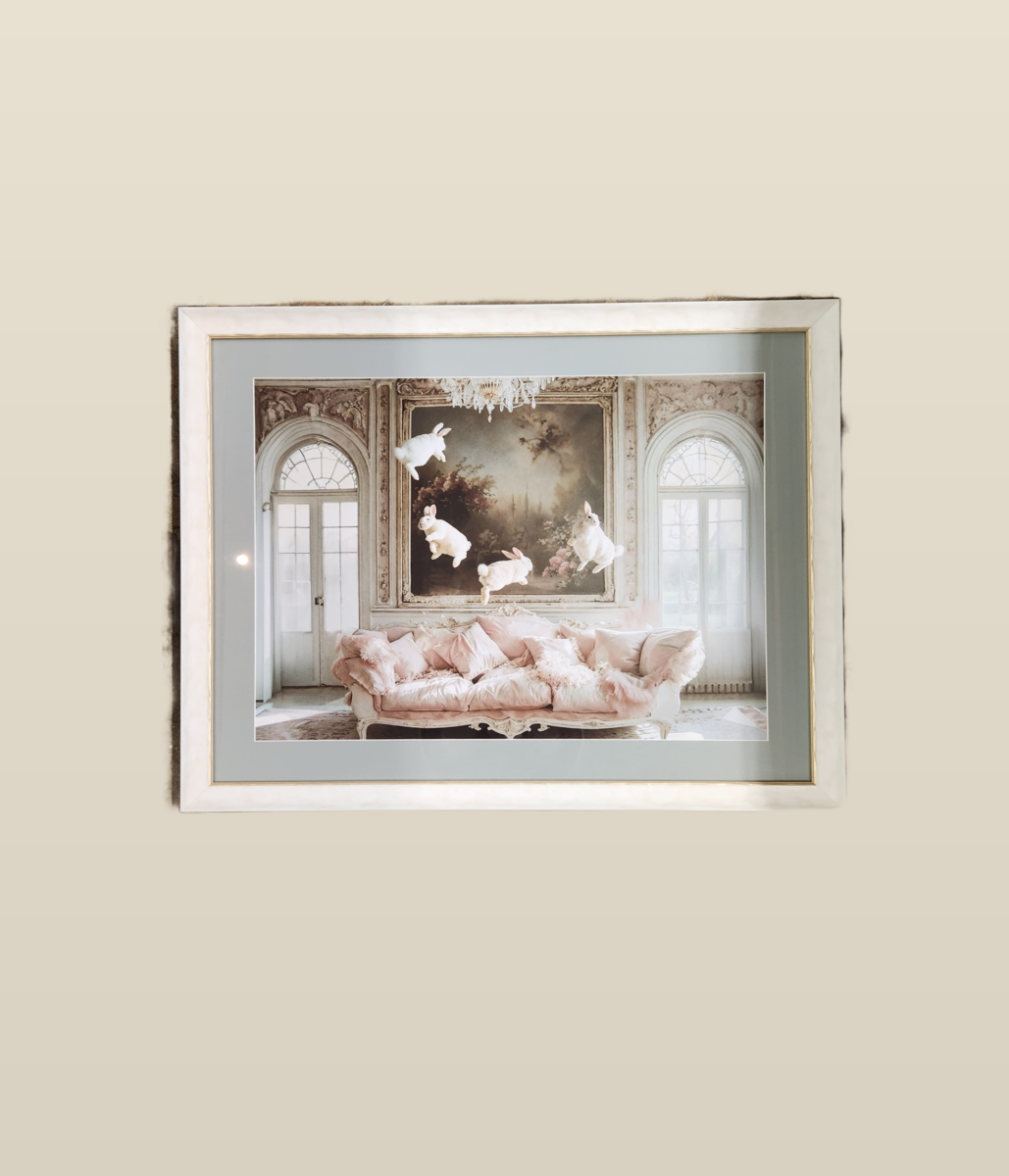Custom framed wall art for the home