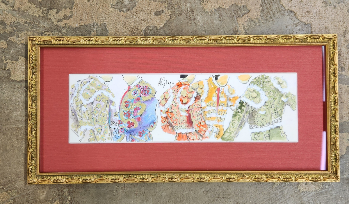 Custom framed family photo or keepsake — Toco Framing, Decatur GA