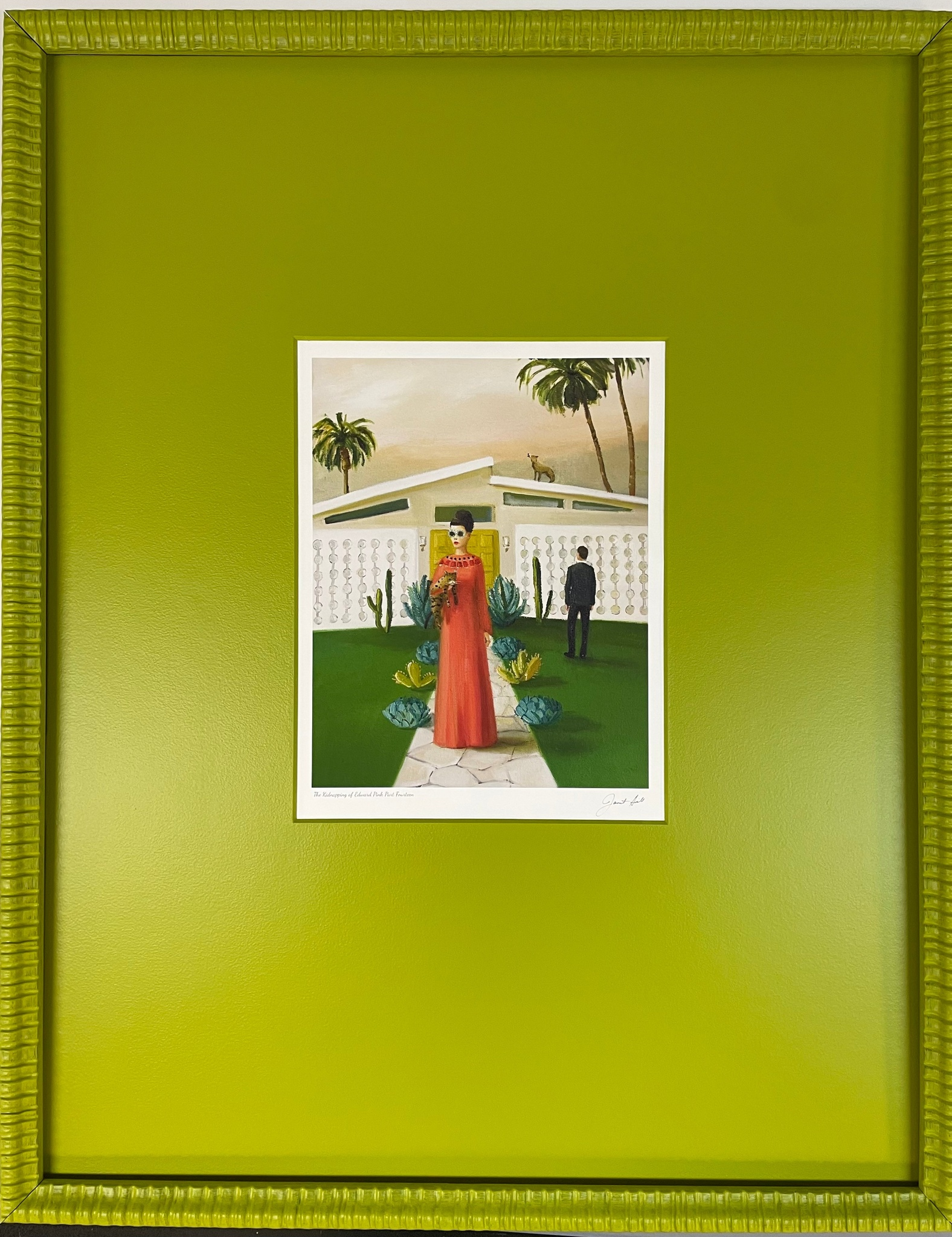 Bold custom frame design — Toco Framing