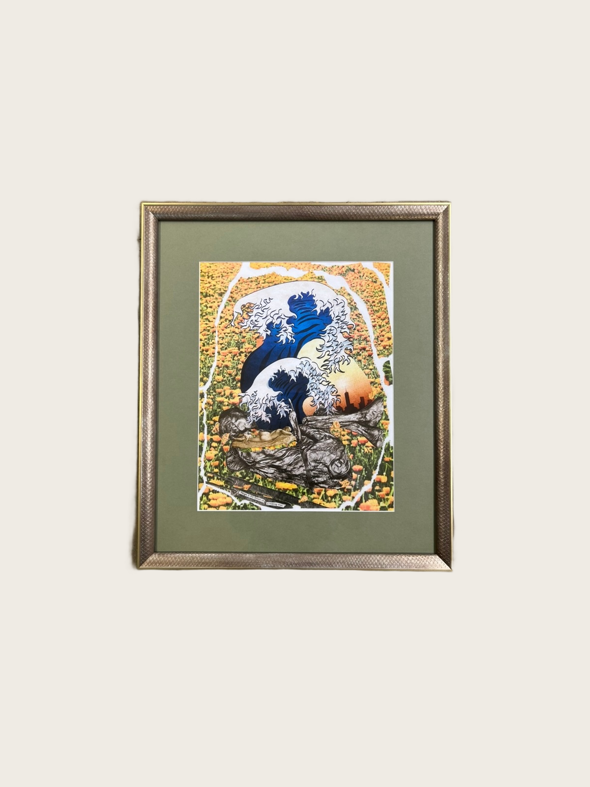 Custom framed wall art for the home