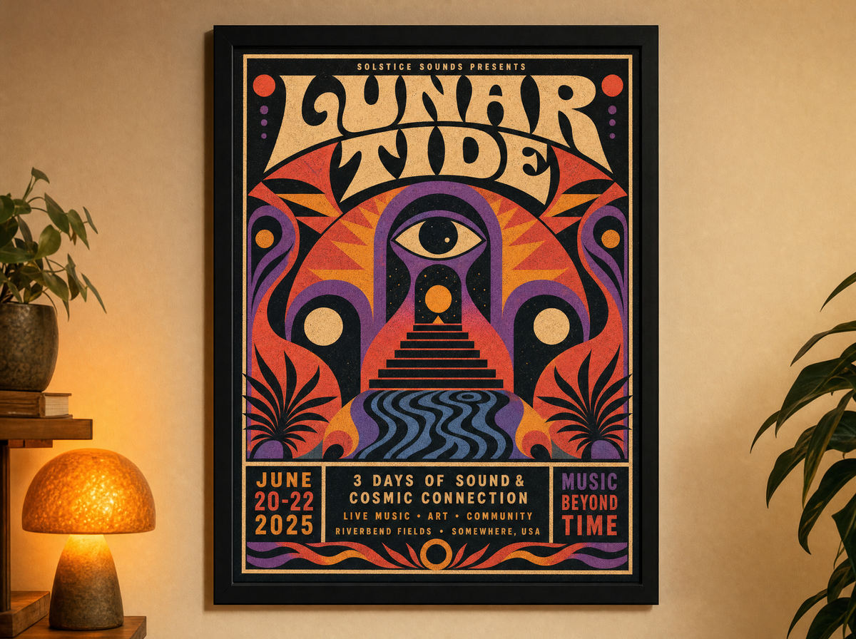 Music & Show Posters